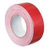 Скотч Thermaflex Поликен красный (Duct Tape red), 48 мм х 50 м