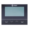 STE-0101-029222 STOUT Беспроводной комнатный двухпозиционный регулятор ST-292v2, черный