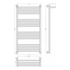 Богема PRO с полкой 1200х600