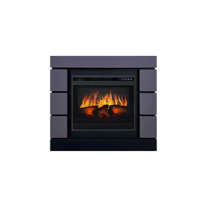 Каминокомплект Modern SFT (Разборный) - Серый графит с очагом Vision 23 EF LED 3D FX