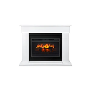 Каминокомплект Mozart SFT (Разборный) - Белый с очагом Vision 26 EF LED 3D FX