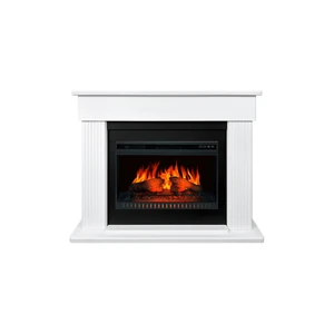 Каминокомплект Mozart SFT (Разборный) - Белый с очагом Vision 26 EF LED FX