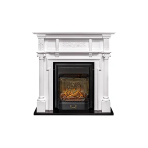 Каминокомплект Oxford - Белый с очагом Majestic FX M Black RC