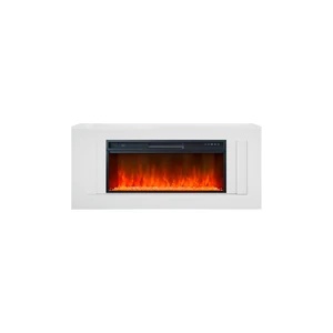 Каминокомплект Line 42 (Разборный) - Белый с очагом Vision 42 LED
