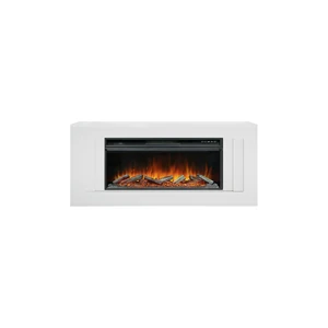 Каминокомплект Line 42 (Разборный) - Белый с очагом Vision 42 LOG LED