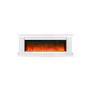 Каминокомплект Rome 60 - Белый с очагом Vision 60 LED