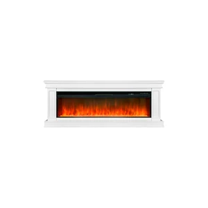Каминокомплект Geneva 60 - Белый с очагом Vision 60 LED