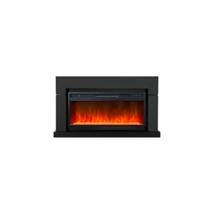 Каминокомплект Lindos - Серый графит (Ширина 1470мм) с очагом Vision 42 LED