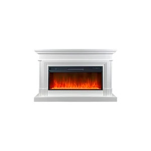 Каминокомплект Coventry - Белый (Ширина 1400 мм) с очагом Vision 42 LED