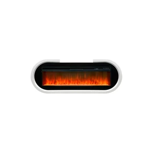 Каминокомплект Soho - Белый с черным с очагом Vision 60 LED