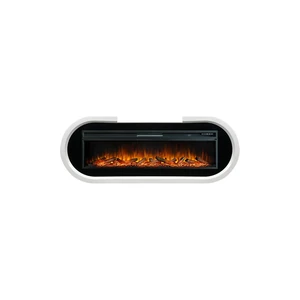 Каминокомплект Soho - Белый с черным с очагом Vision 60 LOG LED
