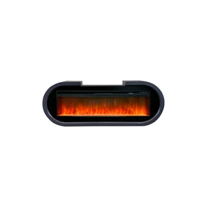 Каминокомплект Soho - Серый графит с очагом Vision 60 LED