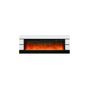 Каминокомплект Modern 60 SFT (Разборный) - Белый с черным с очагом Vision 60 LED