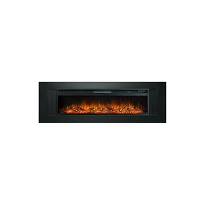 Каминокомплект Line 60 CRM (Разборный) - Санд блэк с очагом Vision 60 LOG LED_