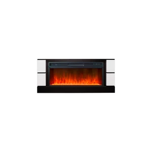 Каминокомплект Modern 42 (Разборный) - Белый с черным с очагом Vision 42 LED