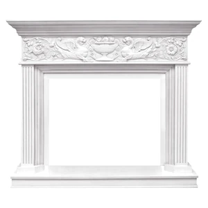 Портал Dimplex Palace - Белый с серебром