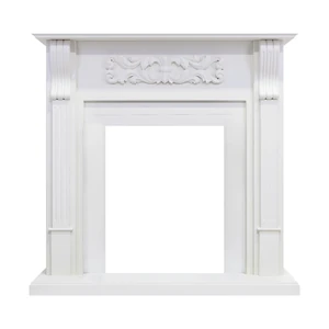 Портал Royal Flame Venice - Фактурный белый