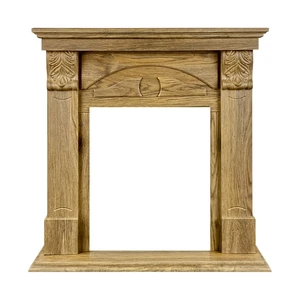 Портал Royal Flame Dublin (деревянный) RUSTIC (Разборный) - Дуб натуральный