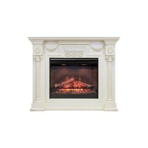 Каминокомплект London - Слоновая кость с очагом Symphony 26'' DF2608-INT