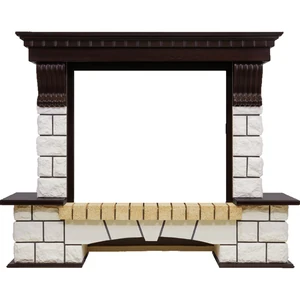 Портал Dimplex Pierre Luxe - Венге / Белый