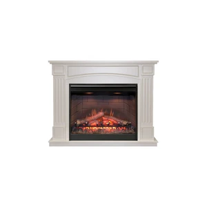 Каминокомплект Boston - Слоновая кость с очагом Symphony 26'' DF2608-INT
