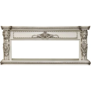 Портал Royal Flame Windsor 60 - Слоновая кость с темной патиной