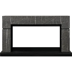 Портал Royal Flame Lindos 42 SFT - Серый мрамор (Ширина 1470мм)