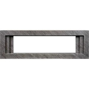 Портал Royal Flame Line 60 Concrete (Разборный) - Серый бетон