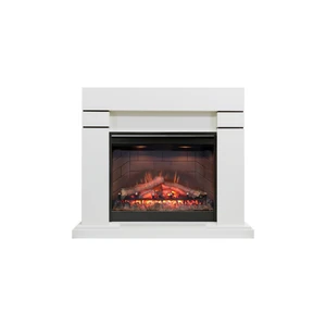 Каминокомплект Lindos - Алебастр (Высота 985мм) с очагом Symphony 26'' DF2608-INT