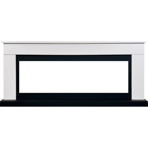 Портал Royal Flame Bergen 60 (Разборный) - Белый с черным