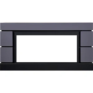 Портал Royal Flame Modern 42 (Разборный) - Серый графит
