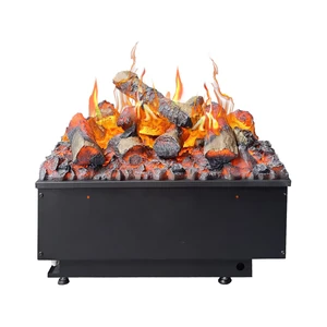 Очаг Cassette 500 LOG FUEL BED (с дровами)
