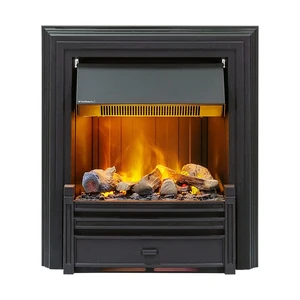 Очаг Brookline Black