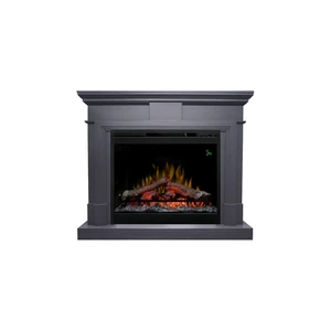 Каминокомплект Coventry Graphite Grey - Серый графит с очагом Symphony 26'' DF2624L-INT