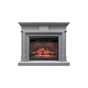 Каминокомплект Coventry Gray - Серый с очагом Symphony 26'' DF2608-INT