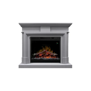 Каминокомплект Coventry Gray - Серый с очагом Symphony 26'' DF2624L-INT
