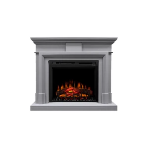 Каминокомплект Coventry Gray - Серый с очагом XHD28L-INT