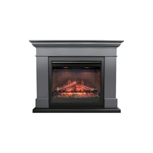 Каминокомплект California Graphite Gray - Серый графит с очагом Symphony 26'' DF2608-INT