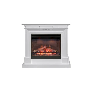Каминокомплект Chelsea - Белый (64935412) с очагом Symphony 26'' DF2608-INT Каминокомплект Chelsea - Белый (64935412) с очагом Symphony 26'' DF2608-INT