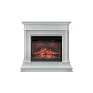 Каминокомплект Newport - Белый с очагом Symphony 26'' DF2608-INT Каминокомплект Newport - Белый с очагом Symphony 26'' DF2608-INT