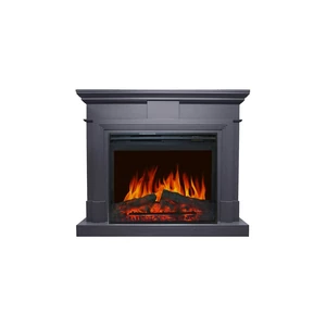 Каминокомплект Coventry Graphite Grey - Серый графит с очагом Jupiter FX New