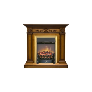 Каминокомплект Verona - Дуб антик с очагом Fobos FX M Brass Каминокомплект Verona - Дуб антик с очагом Fobos FX M Brass