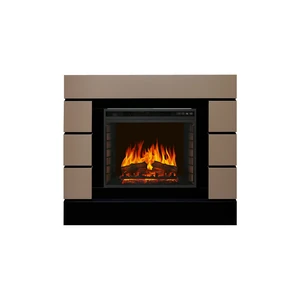 Каминокомплект Lindos - Beige Grey с очагом Vision 23 EF LED FX