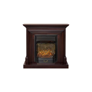 Каминокомплект Bradford - Темный дуб с очагом Majestic FX M Black RC