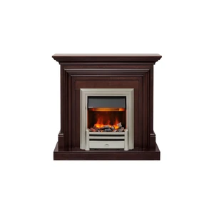 Каминокомплект Bradford - Темный дуб с очагом Chesford