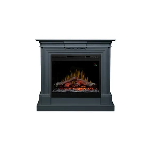 Каминокомплект Chelsea - Серый графит (Ширина 1150 мм) с очагом Symphony 26'' DF2624L-INT