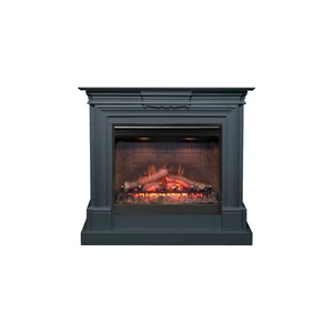 Каминокомплект Chelsea - Серый графит (Ширина 1150 мм) с очагом Symphony 26'' DF2608-INT