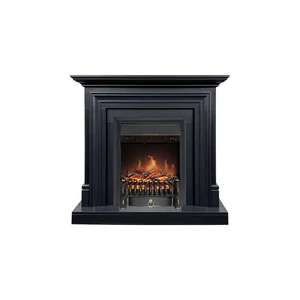 Каминокомплект Bradford - Серый графит с очагом Fobos FX Black