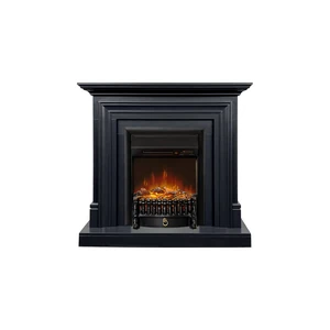 Каминокомплект Bradford - Серый графит с очагом Fobos FX M Black RC Каминокомплект Bradford - Серый графит с очагом Fobos FX M Black RC
