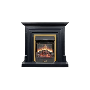 Каминокомплект Bradford - Серый графит с очагом Majestic FX Brass Каминокомплект Bradford - Серый графит с очагом Majestic FX Brass